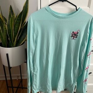 Zoo York Aqua Long Sleeve Tee